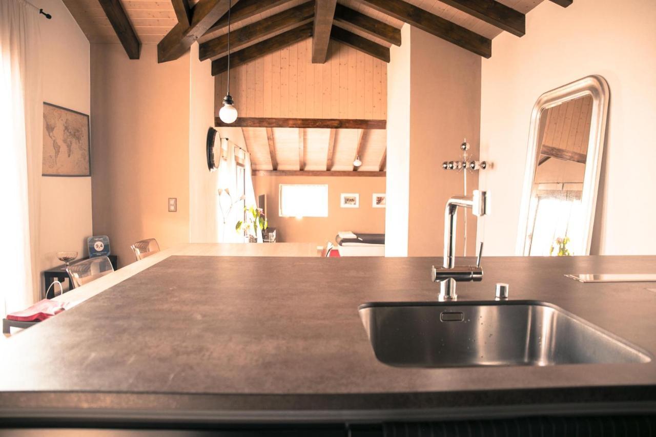 Casa Luna - Wonderful Lake View Brione sopra Minusio Exterior foto