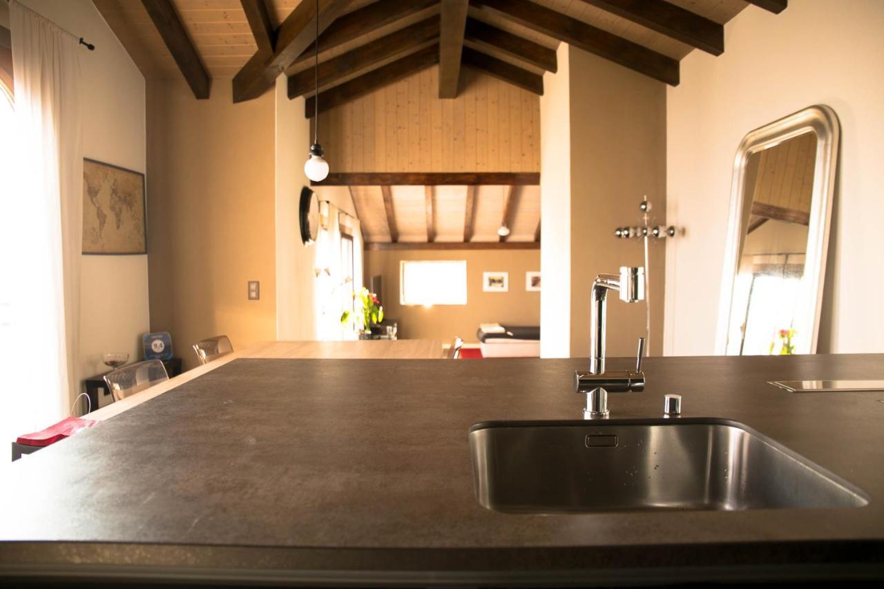 Casa Luna - Wonderful Lake View Brione sopra Minusio Exterior foto