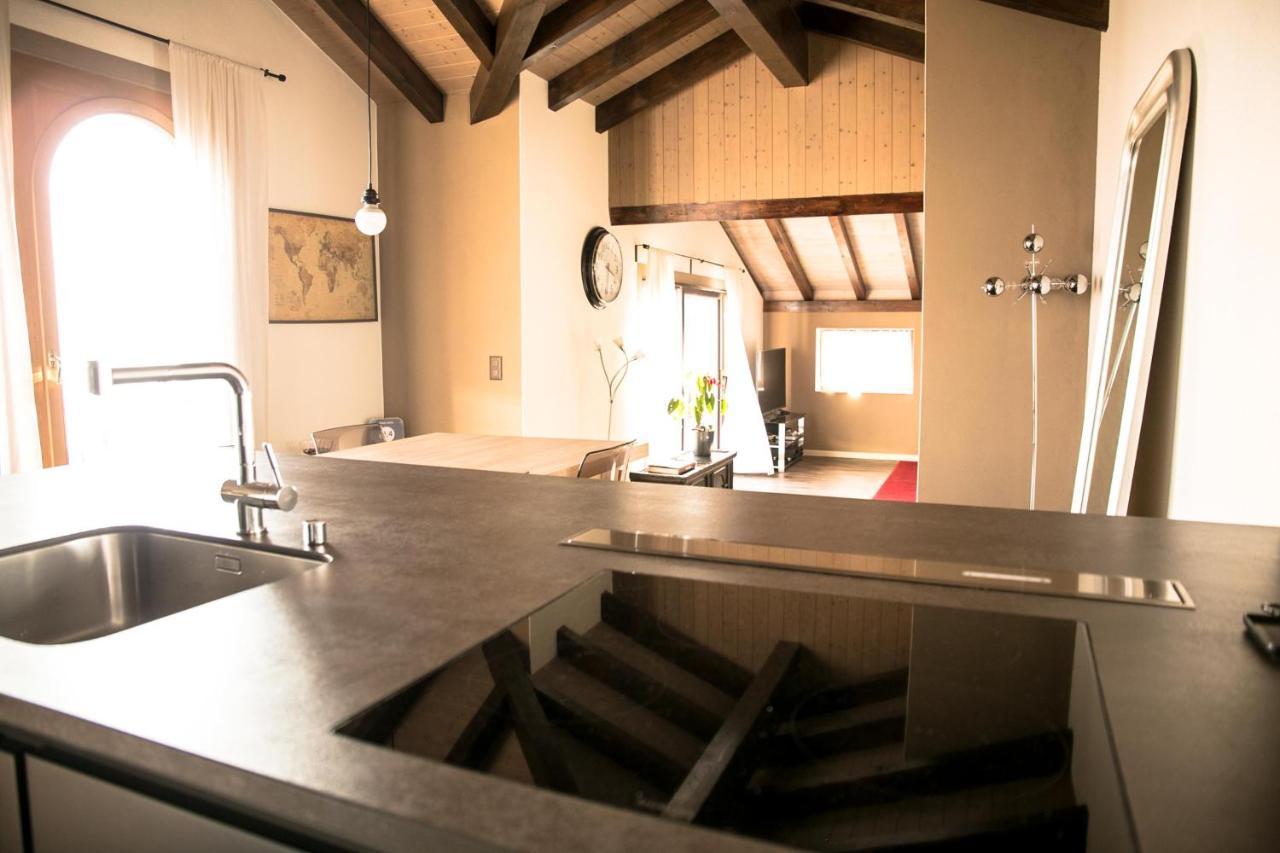 Casa Luna - Wonderful Lake View Brione sopra Minusio Exterior foto
