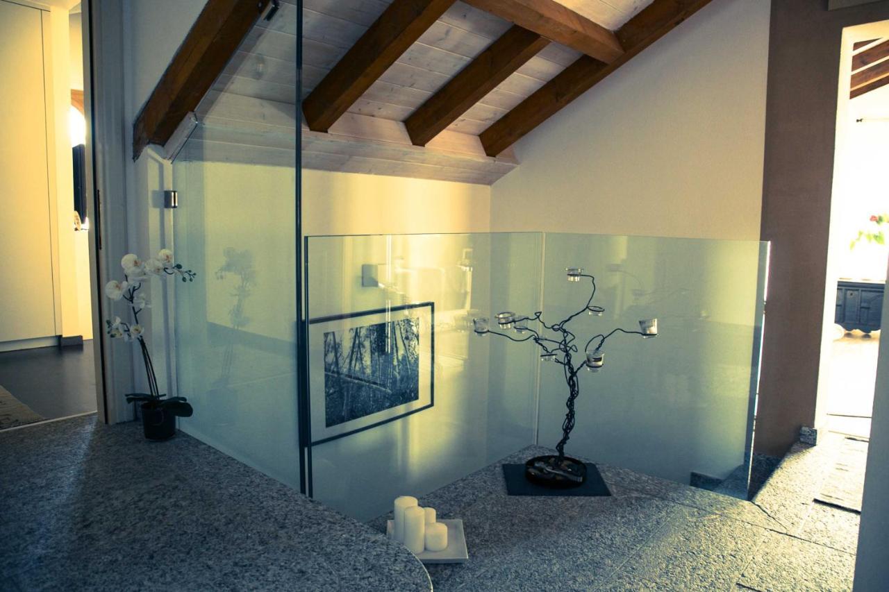 Casa Luna - Wonderful Lake View Brione sopra Minusio Exterior foto
