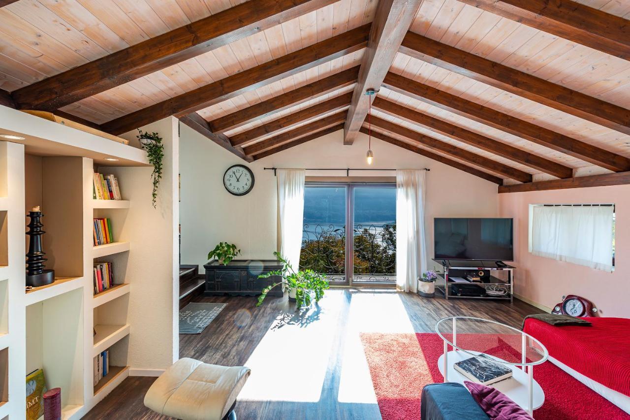 Casa Luna - Wonderful Lake View Brione sopra Minusio Exterior foto